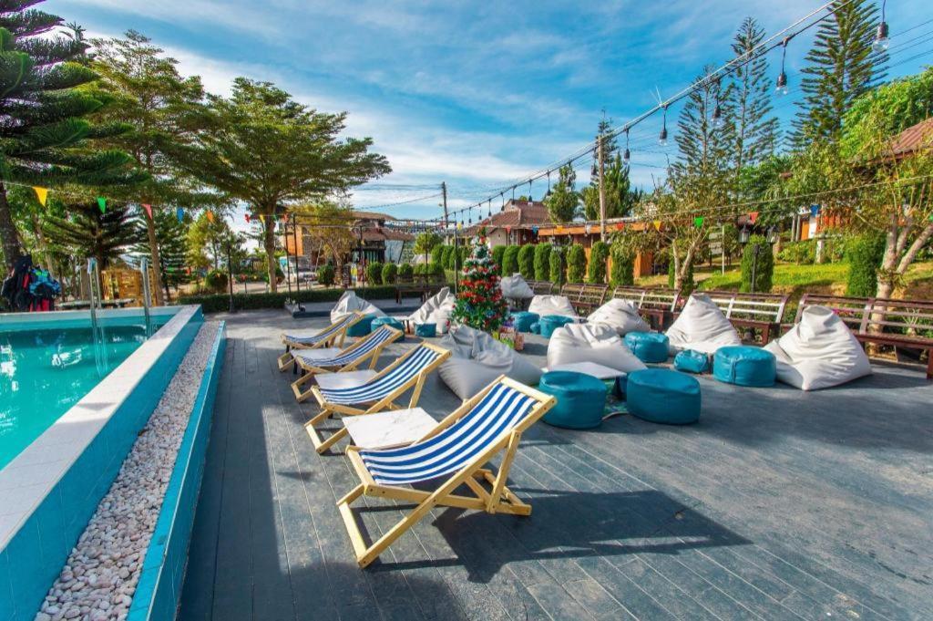 Mossview Resort Amphoe Amphoe Khao Kho Exterior foto